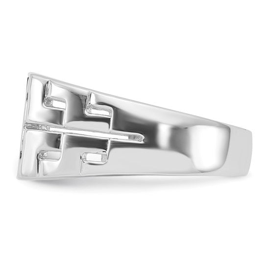 Rex Black Onyx Signet Ring