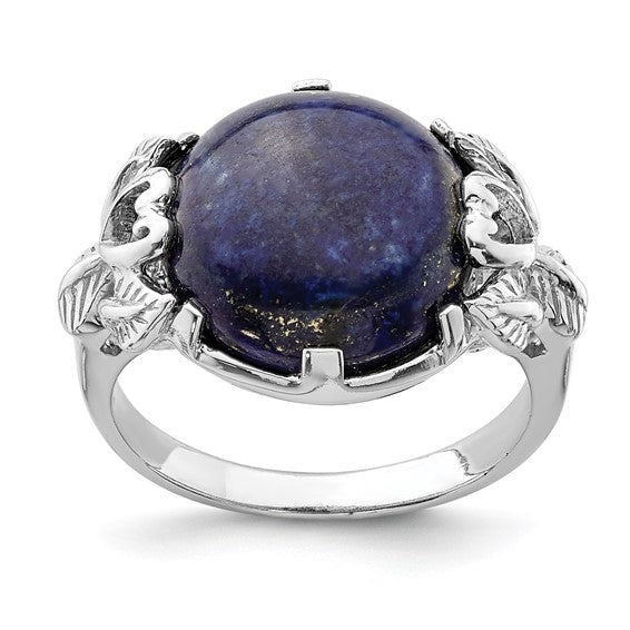 Lapis Crest Ring — supplier product photograph